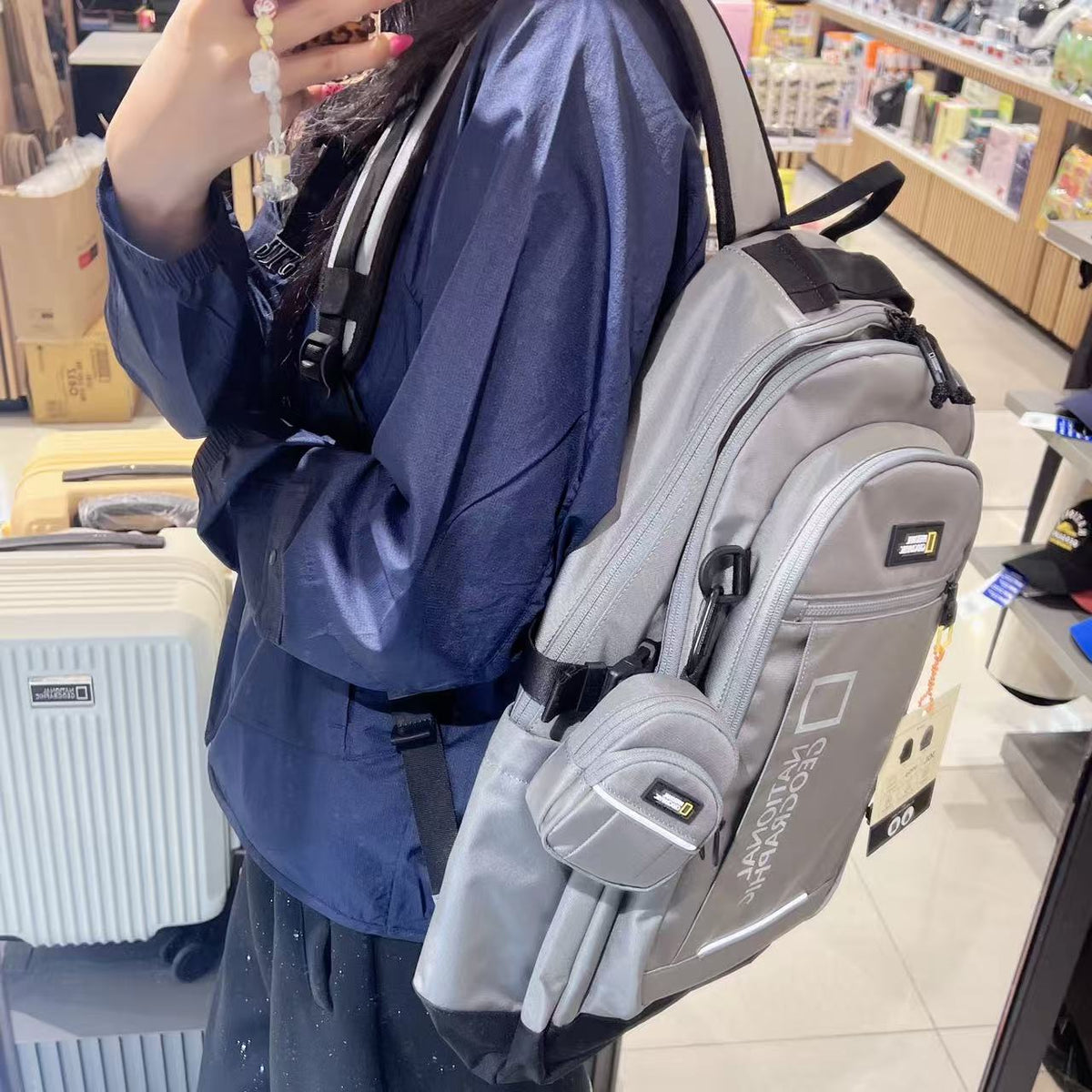 韓國 National Geographic Mild Backpack【NG915】