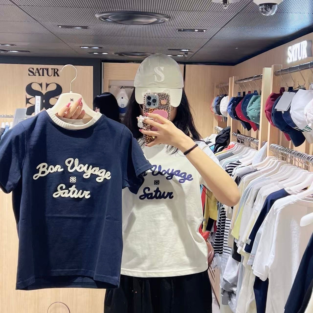 韓國 Satur T-Shirt【SR330】