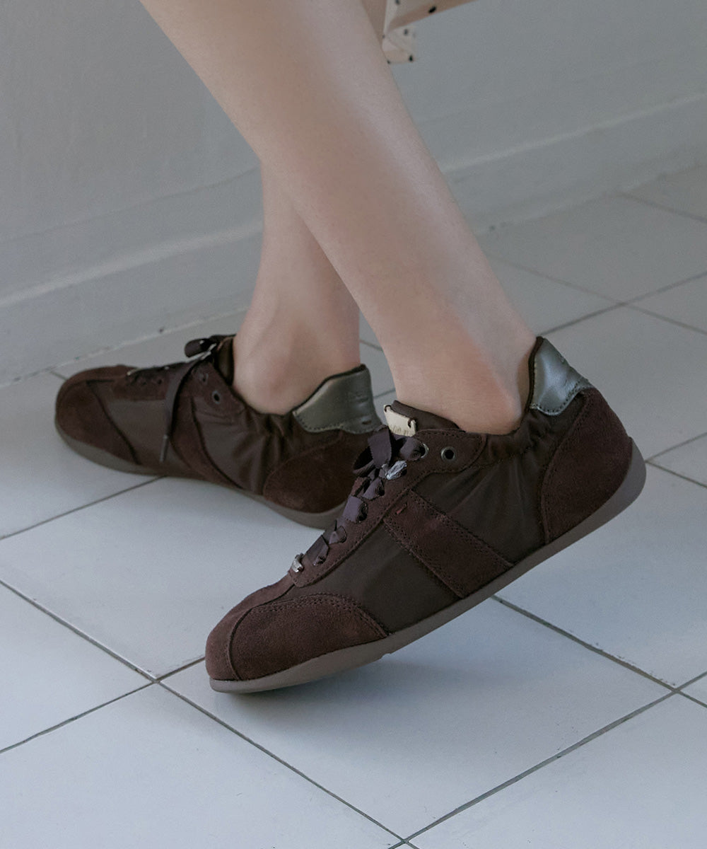 韓國 Rockfish Scrunch Flat Sneakers【RH001】