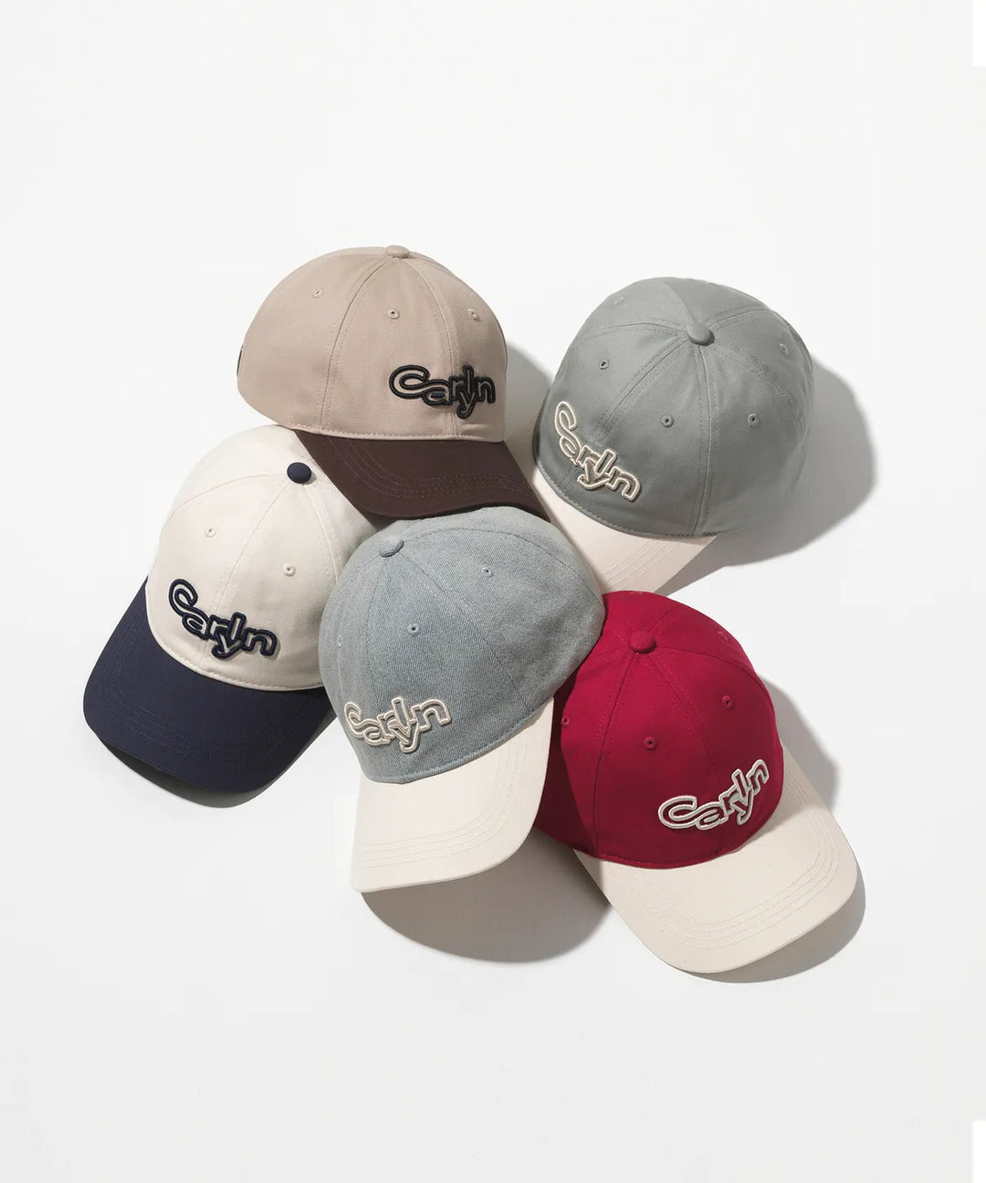 韓國 Carlyn Volume Logo Cap【SM2281】