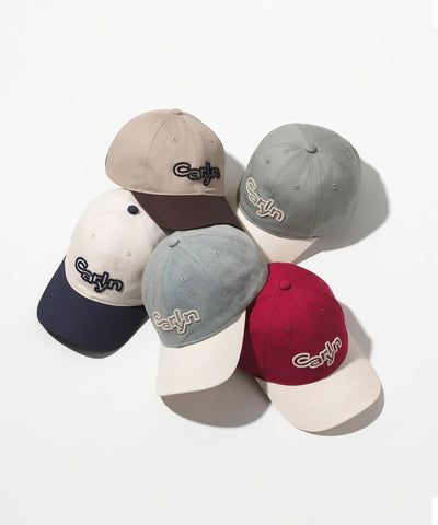 韓國 Carlyn Volume Logo Cap【SM2281】