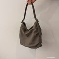 韓國 Bucks & Leather 26SS 褶皺扣飾包【SM2317】