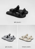 韓國 Chaakan Barneys Ribbon Slippers 【CN053】