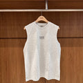韓國 Marithe Francois Girbaud Sorona Cool Small Classic Logo Sleeveless【MD315】