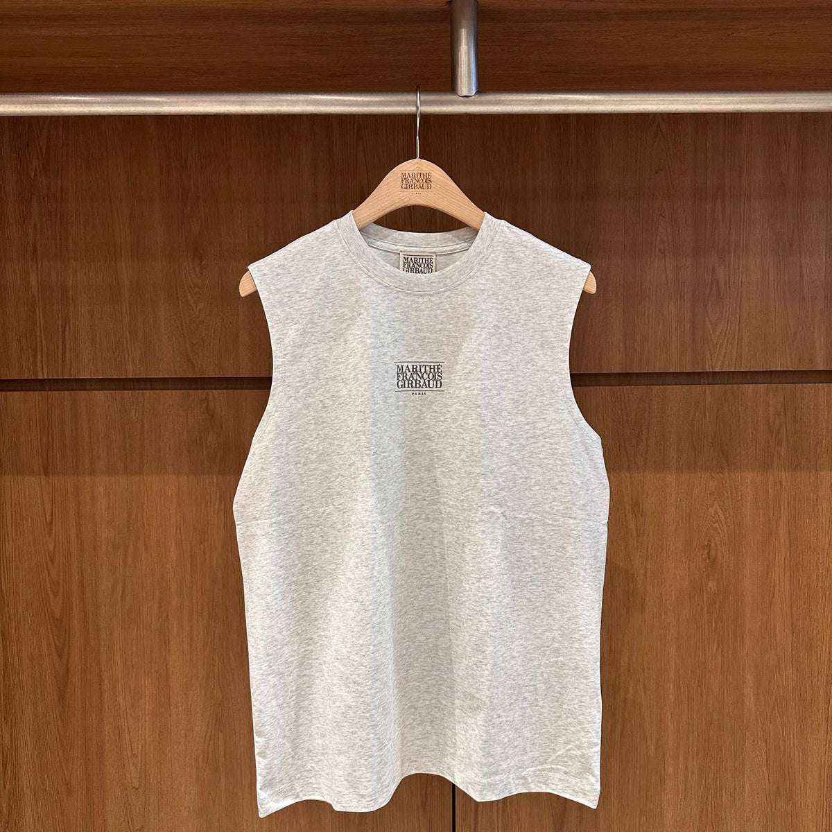 韓國 Marithe Francois Girbaud Sorona Cool Small Classic Logo Sleeveless【MD315】