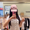 韓國 Marithe Francois Girbaud Small Classic Logo Cap【MD342】