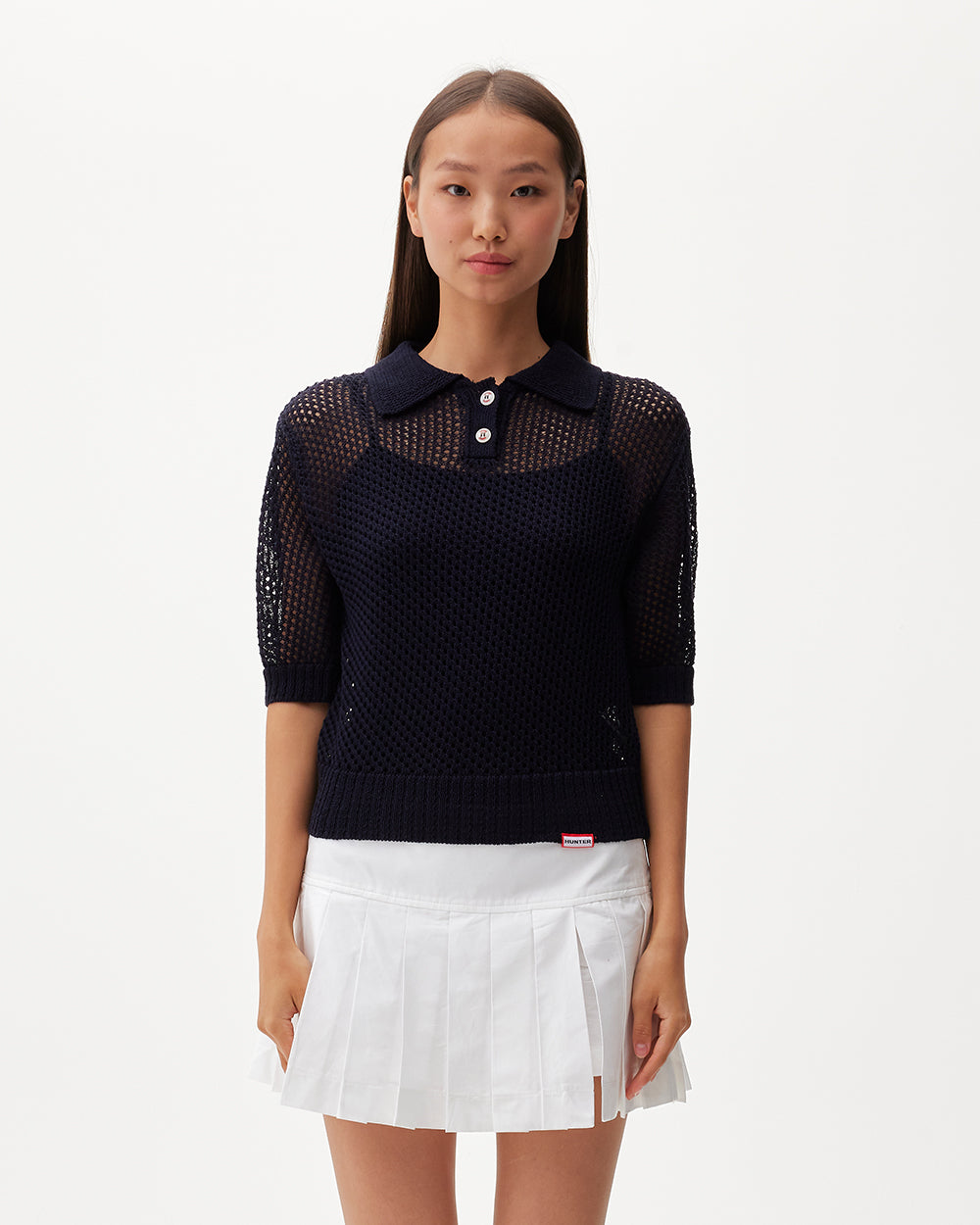 韓國 Hunter Women's Cropped Short Sleeve【HR039】