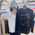韓國 Snowpeak Aerocool Crayon Long Sleeve T-shirt (涼爽速乾面料)【SN147】