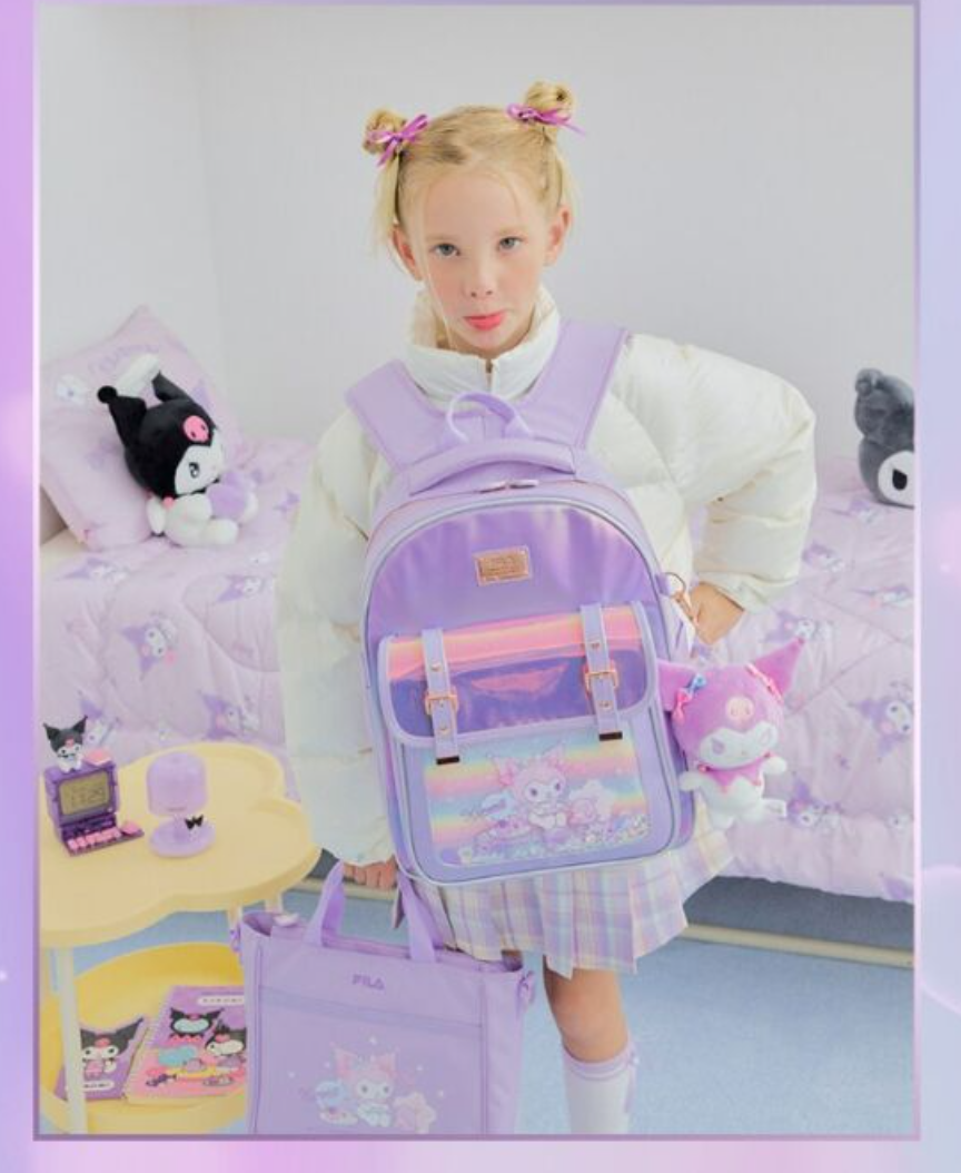 韓國 FILA Kids Backpack【FA172】