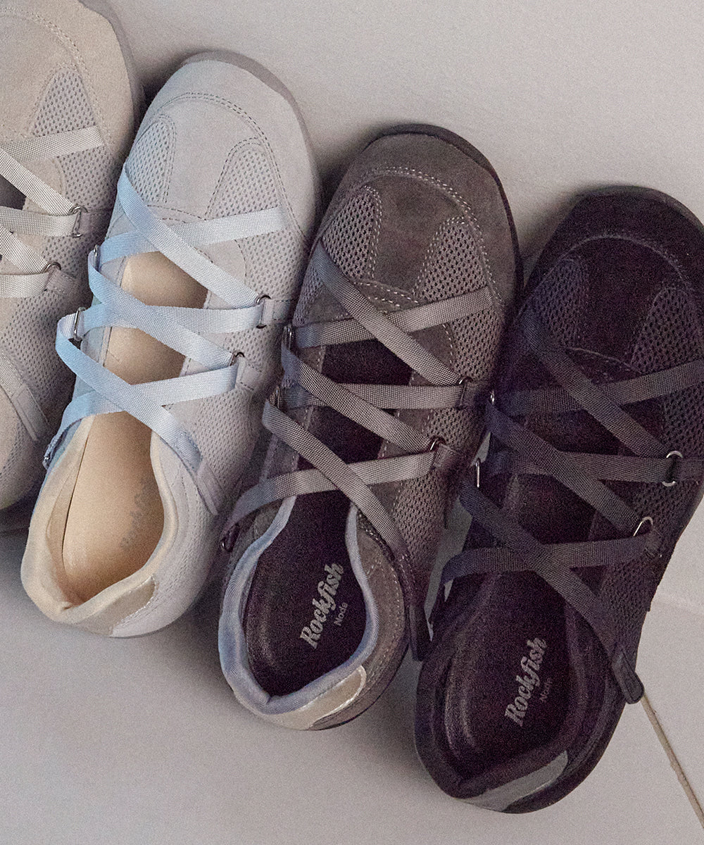 韓國 Rockfish Zane X-Strap Sneakers V2【RH010】