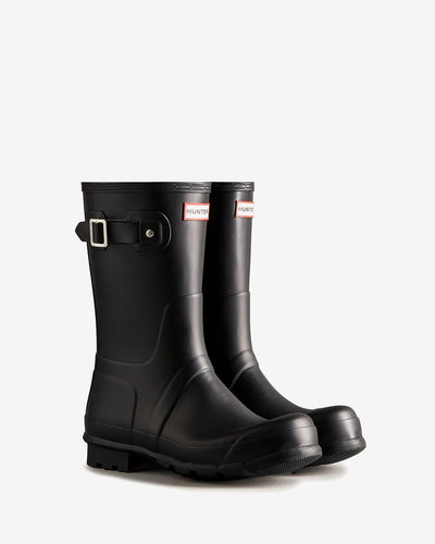 韓國 Hunter Men's Original Short Rain Boots【HR029】