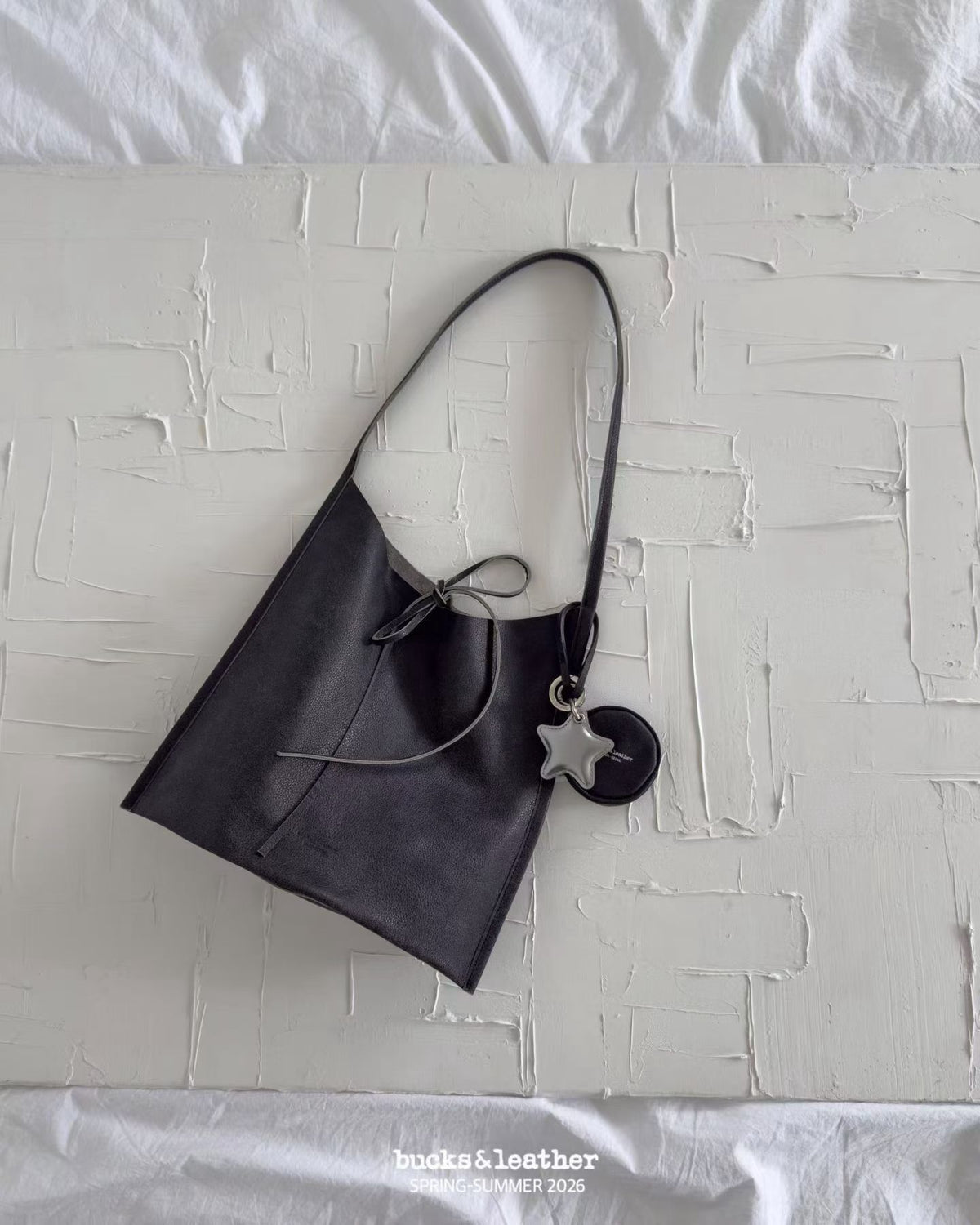 韓國 Bucks & Leather 26SS 打結單肩包【SM2292】