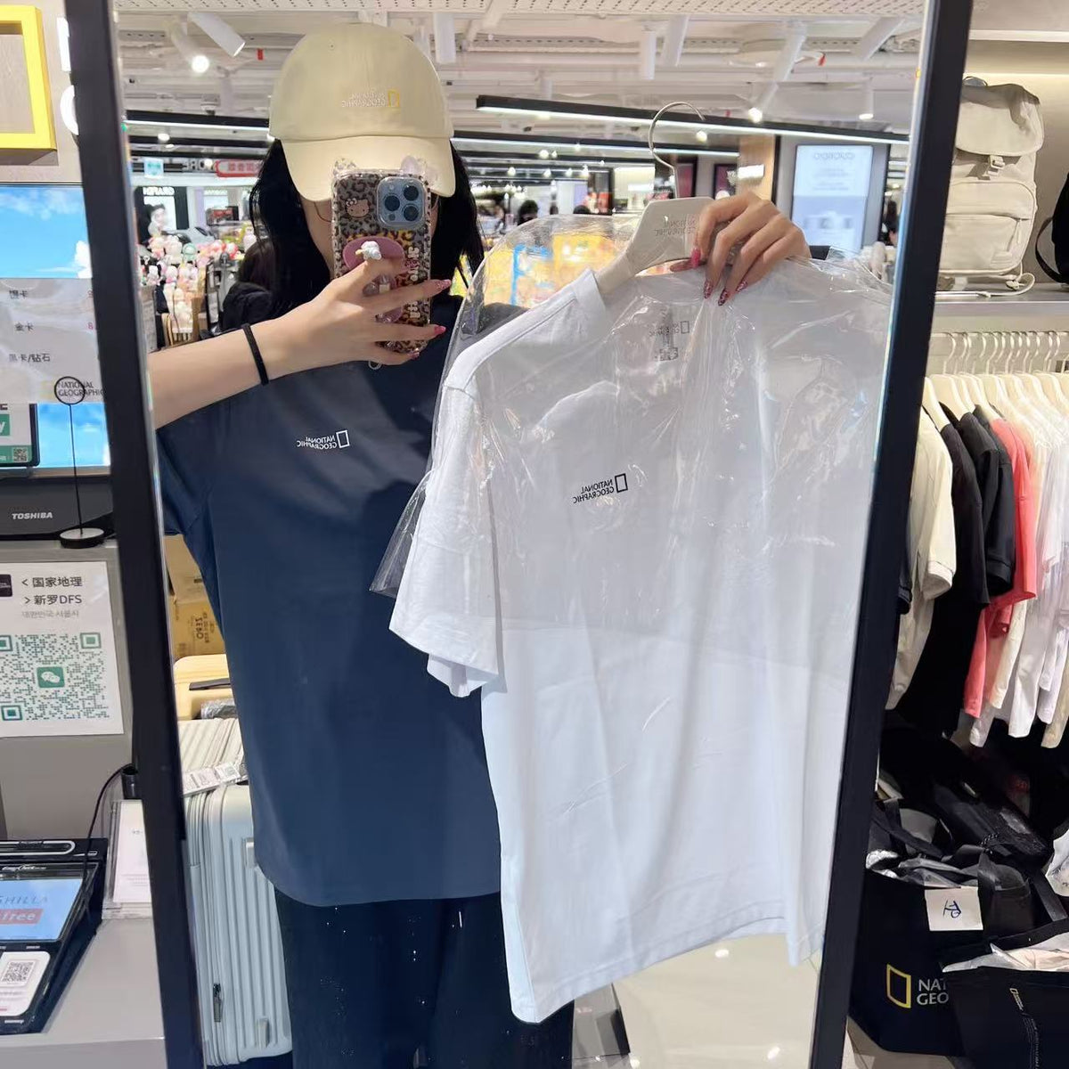 韓國 National Geographic Torquattus Short Sleeve T-shirt【NG861】