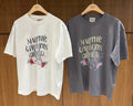 韓國 Marithe Francois Girbaud W Vintage Eiffel Tower Logo Oversized Tee【MD288】