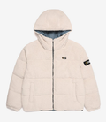 韓國 National Geographic 男款 Reamer Reversible Fleece Hoodie Down Jumper【NG1117】