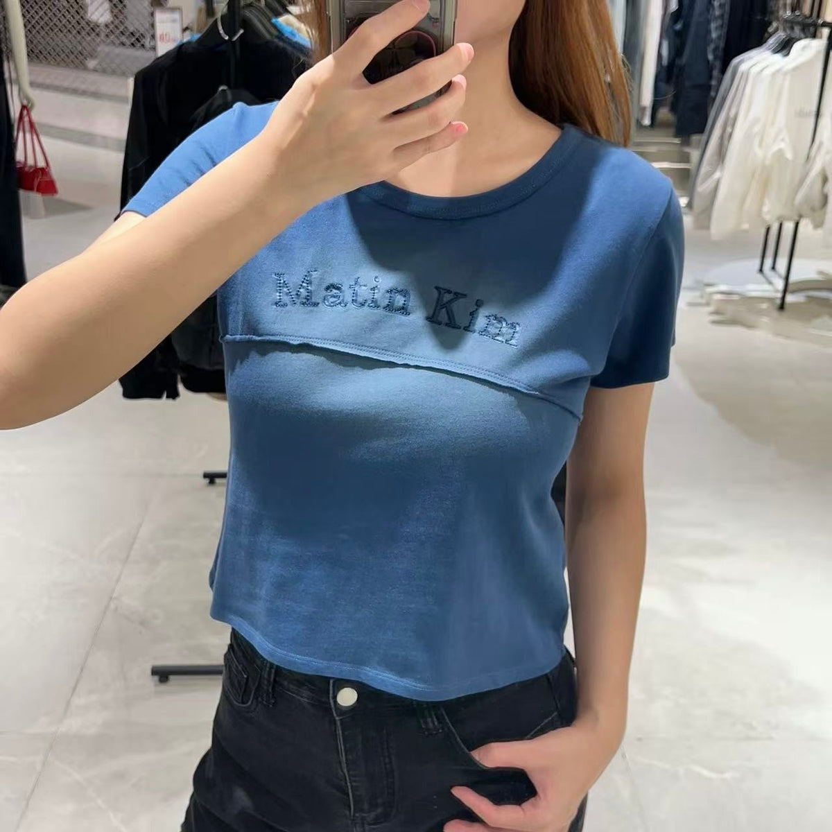 韓國 Matin Kim T-Shirt【MK224】