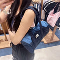 韓國 Marithe Francois Girbaud Industries Classic Logo Nylon Duffle Bag【MD111】