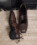韓國 Rockfish Bliss Heel String Sneakers【RH007】
