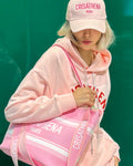 Crisathena Légèreté Large Tote Bag【SM164】