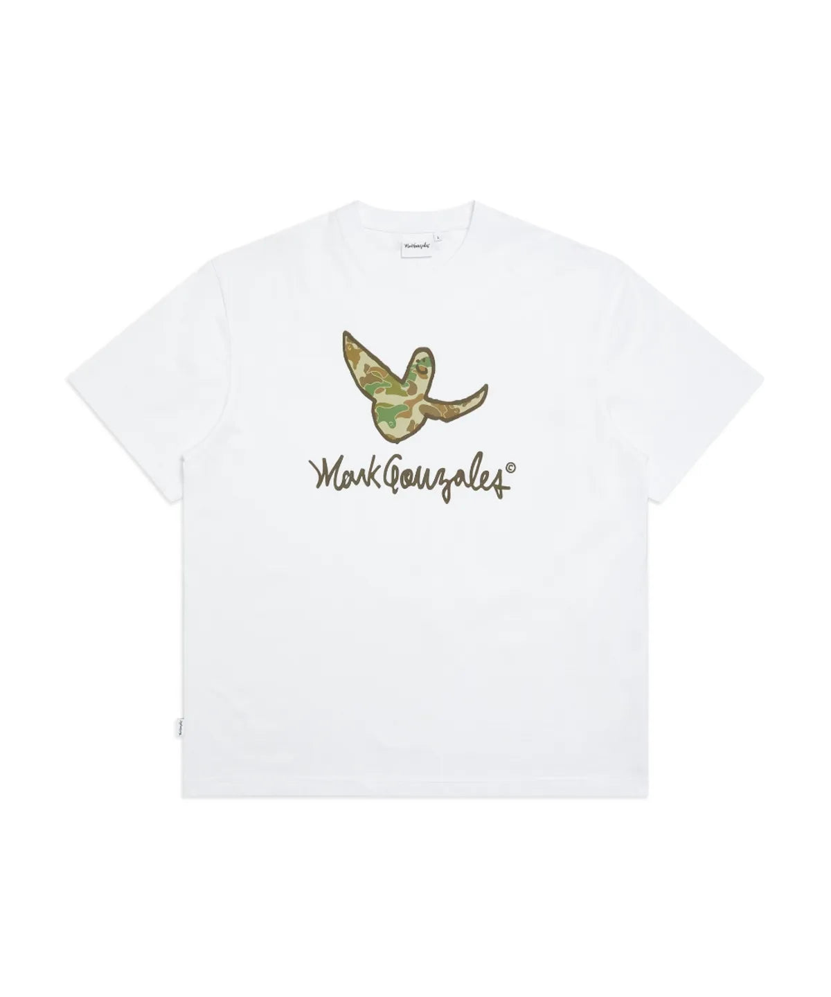韓國 Mark Gonzales Angel Graphic Short Sleeve T-shirt【MG338】