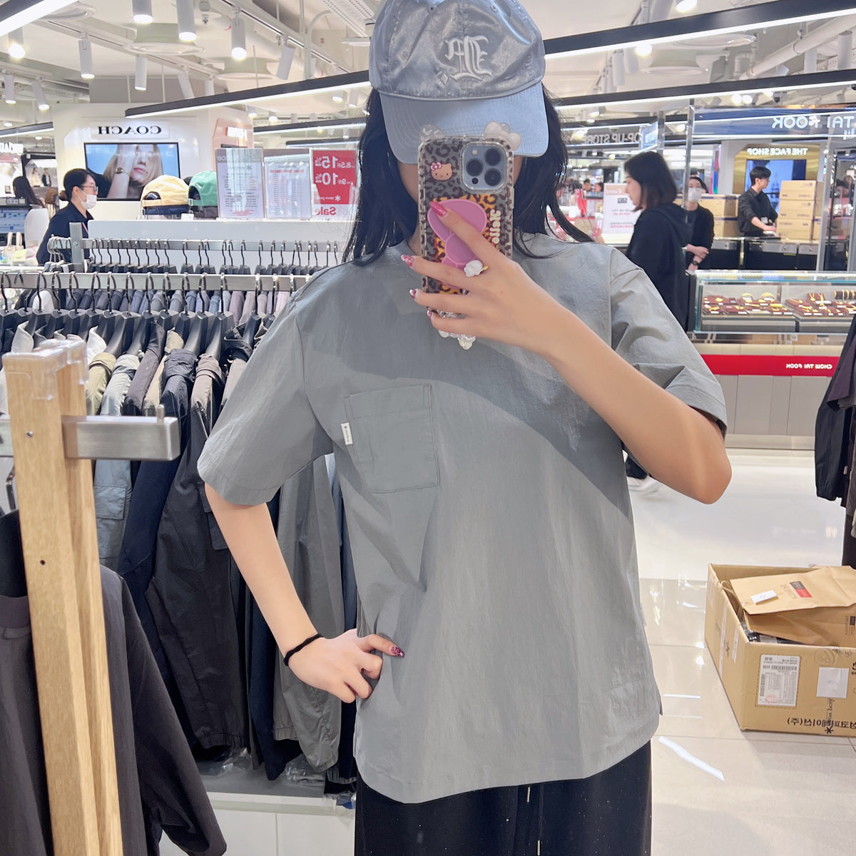 韓國 Snowpeak Root Basic Short Sleeve T-shirt (防水防曬面料)【SN128】