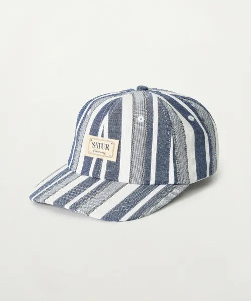 韓國 Satur House Stripe Banding Ball Cap【SR390】