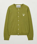 韓國 Satur Lauren Basic Crew Neck Fine Cardigan【SR374】