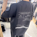 韓國 Snowpeak 37.5 Lettering Short Sleeve T-shirt (防水防曬面料體溫調節37.5°技術)【SN139】