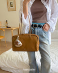 韓國 Bucks & Leather 26SS 法式吐司包 (大號)【SM2439】