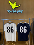 韓國 Mark Gonzales Football uniform short-sleeved T-shirt【MG330】