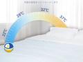 Dear.Min  智調人體適溫抱感速 眠四季冷熱溫控被【SM2548】