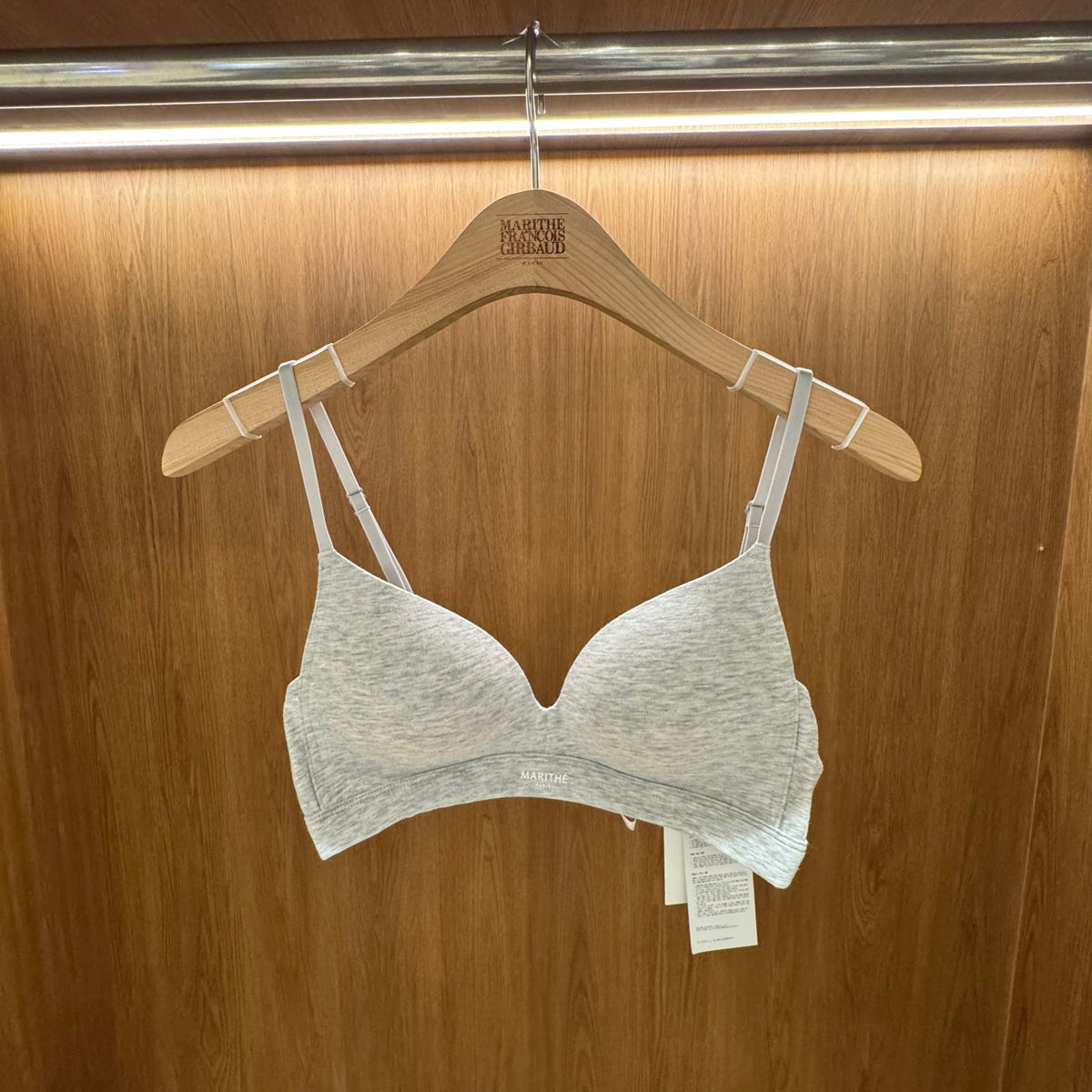 韓國 Marithe Francois Girbaud Underwear W Basic Logo Bra【MD100】