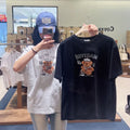 韓國 Marithe Francois Girbaud Marine Drawing Doodle Graphic Tee【MD284】