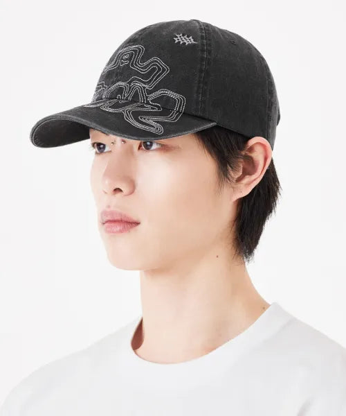 韓國 Mark Gonzales Washed GONS Stitch Cap【MG366】
