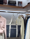 韓國 Marithe Francois Girbaud Regular Logo Big Cotton Bag【MD145】