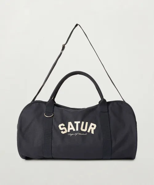 韓國 Satur Canvas Big Duffle Bag【SR378】