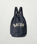韓國 Satur Canvas Drawstring Bag【SR379】
