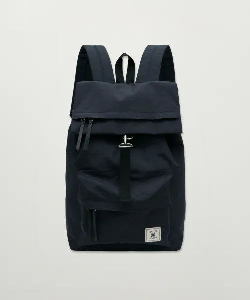 韓國 Satur Nylon Washed Backpack【SR377】