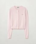 韓國 Satur (W) Pointel Crew Neck Cardigan【SR396】
