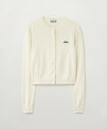 韓國 Satur (W) Pointel Crew Neck Cardigan【SR396】
