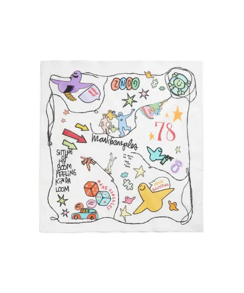 韓國 Mark Gonzales Graphic Bandana【MG360】