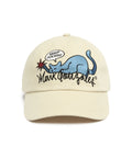 韓國 Mark Gonzales Neko Half-flat Cap【MG309】
