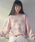 韓國 Ambler Moment Applique Embroidery Sweatshirt【AR166】