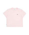 韓國 Mark Gonzales Women's Angel Wappen Crop Short Sleeve T-shirt【MG305】