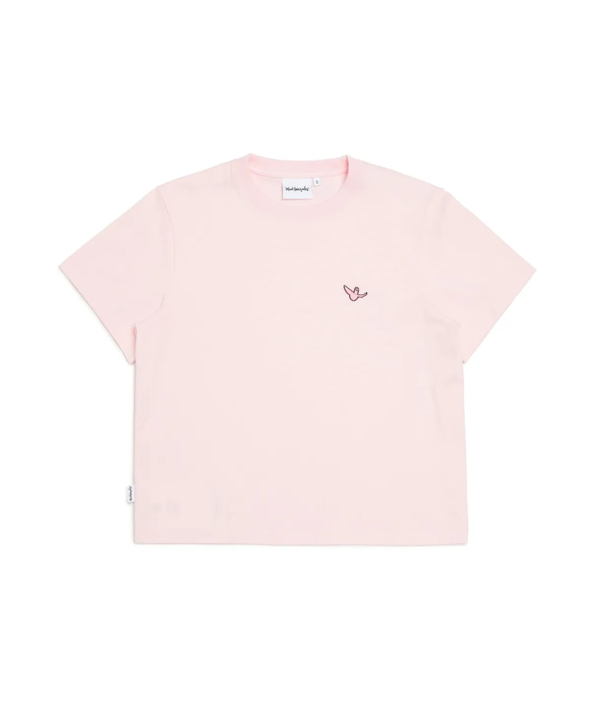 韓國 Mark Gonzales Women's Angel Wappen Crop Short Sleeve T-shirt【MG305】