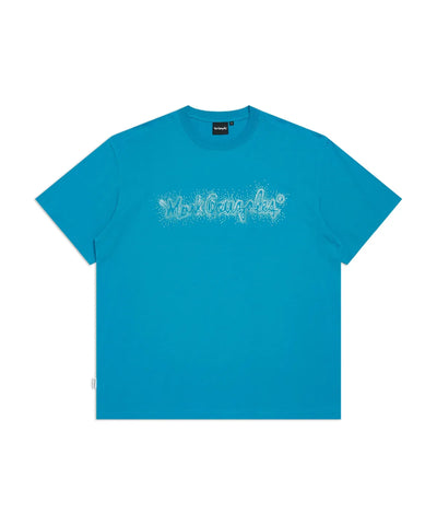 韓國 Mark Gonzales Hotfix Sign Logo Short Sleeve T-Shirt【MG299】