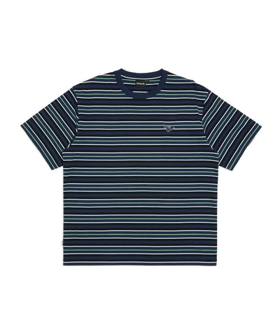 韓國 Mark Gonzales Angel Double Stripe T-shirt【MG297】