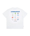 韓國 Mark Gonzales Angel Characters Short Sleeve T-shirt【MG307】
