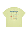 韓國 Mark Gonzales Angel Characters Short Sleeve T-shirt【MG307】