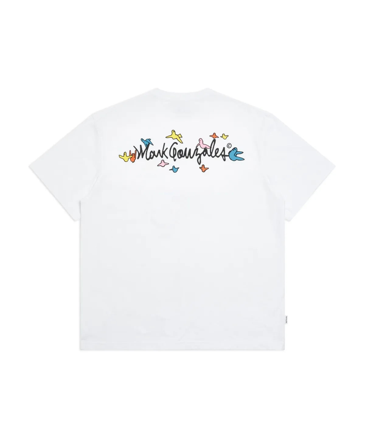 韓國 Mark Gonzales Mini Flying Angel Short Sleeve T-shirt【MG301】